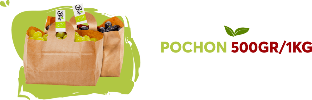 Pochon 500gr/1kg